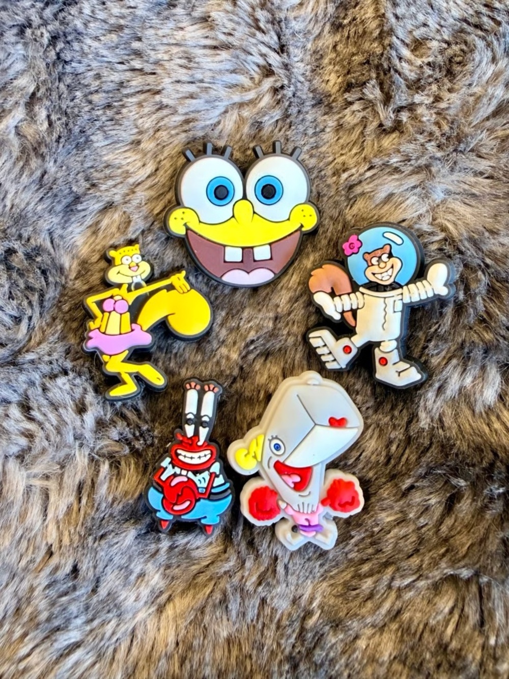 SpongeBob Jibbitz, Croc Charms - Set # 21
